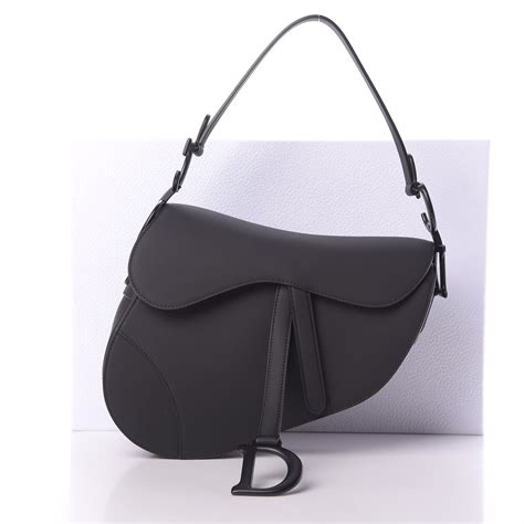 dior ultra matte mini saddle bag|christian Dior saddle bag black.